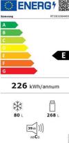 Ψυγείο Samsung RT35CG5644S9ES Ασημί E Psugio Samsung RT35CG5644S9ES Asimi E